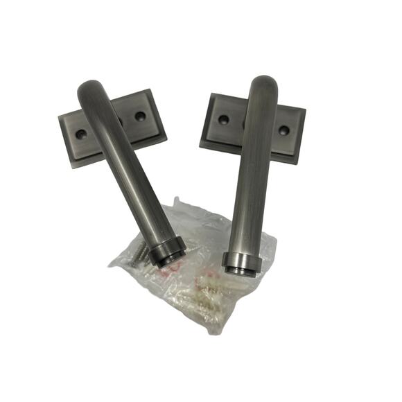 Pottery Barn Essential Holdback For Curtains Set of Two Dark Pewter - Picture 5 of 5